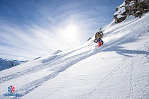 Courchevel - skien actiefoto